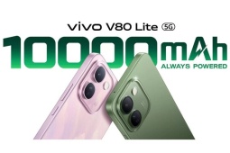 Trình làng Vivo V80 Lite với pin 10.000 mAh khủng, giá chỉ từ 9 triệu đồng