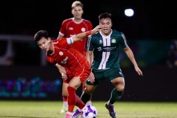 Video bóng đá Đồng Nai - Thể Công Viettel: Phung phí cơ hội (V-League)