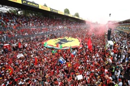 Đua xe F1, Italian GP: Khi tốc độ kết hợp với nghệ thuật đương đại của nước Ý