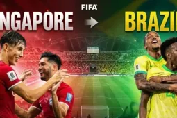 Đội tuyển Singapore chốt lịch giao hữu với Brazil, bán vé đắt gấp đôi ASEAN Cup