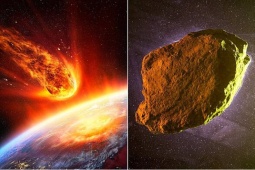 NASA cảnh báo tiểu hành tinh khổng lồ sắp bay sát Trái Đất vào năm 2029