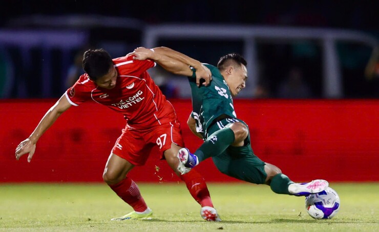 Trực tiếp bóng đá Đồng Nai - Thể Công Viettel: Không có phạt đền cho chủ nhà (V-League) (Hết giờ) - 3
