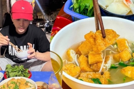 Độc lạ món đậu chần ở thành phố Quảng Ninh