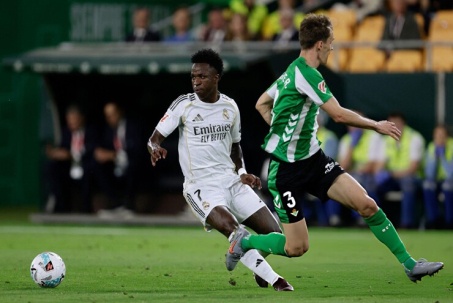 Trực tiếp bóng đá Real Betis - Real Madrid: Đội Antony khó cản thầy trò Mourinho (La liga)