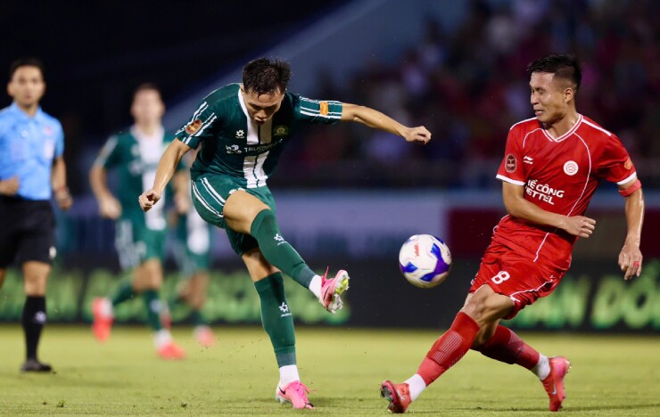 Trực tiếp bóng đá Đồng Nai - Thể Công Viettel: Không có phạt đền cho chủ nhà (V-League) (Hết giờ) - 1