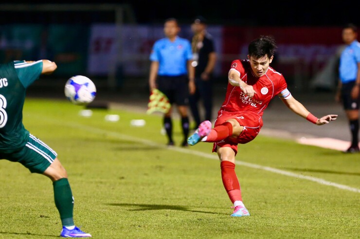 Trực tiếp bóng đá Đồng Nai - Thể Công Viettel: Không có phạt đền cho chủ nhà (V-League) (Hết giờ) - 2