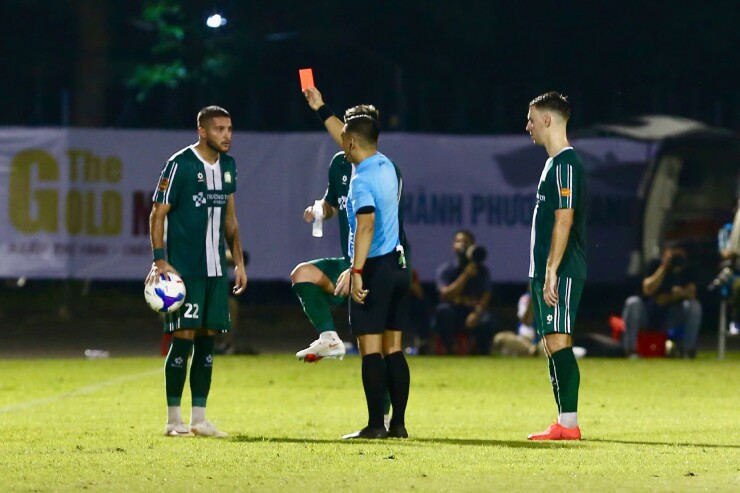 Trực tiếp bóng đá Đồng Nai - Thể Công Viettel: Không có phạt đền cho chủ nhà (V-League) (Hết giờ) - 5
