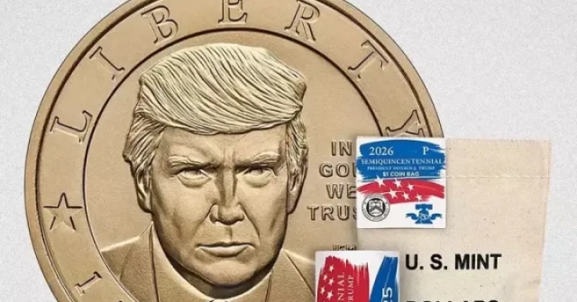 Đồng xu in hình ông Trump cháy hàng