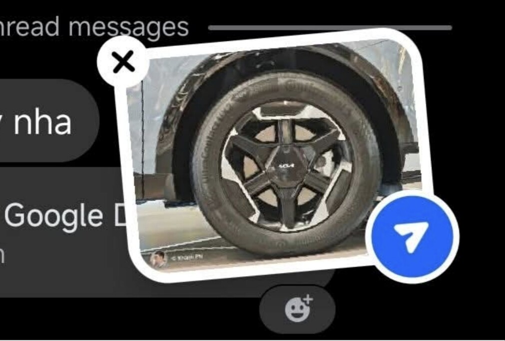 Tính năng mới trên Messenger.
