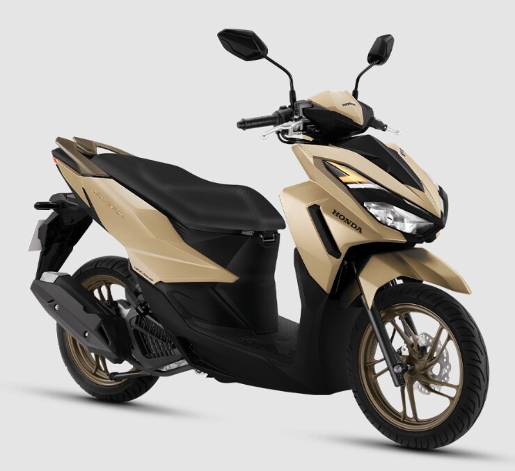 Honda Click 125 thế hệ mới được mong chờ tại Thái Lan - 1