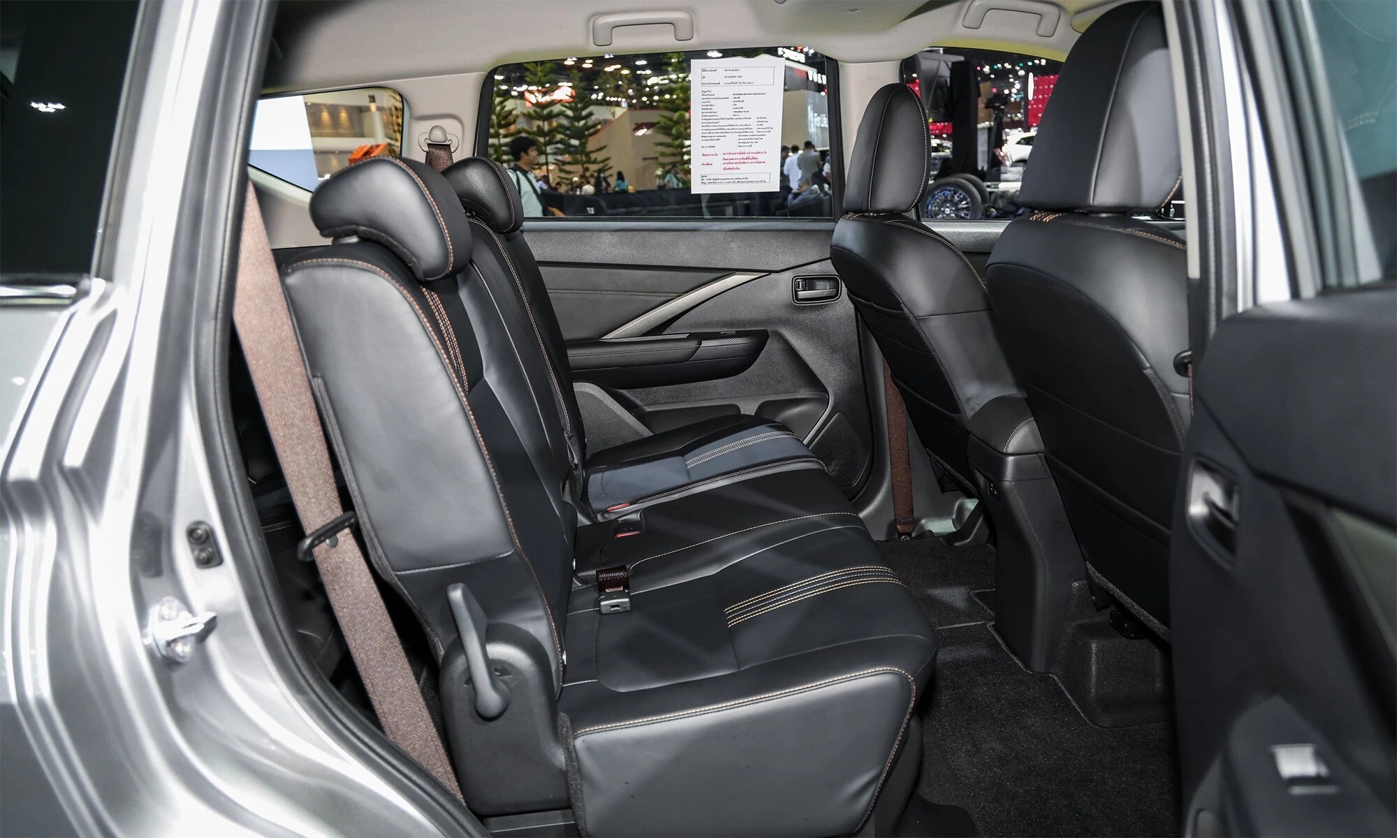 Mitsubishi Xpander có không gian nội thất rộng rãi.