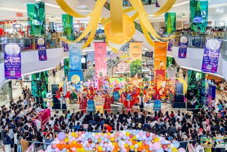 Parc Mall - Khi người Việt làm Mall Việt
