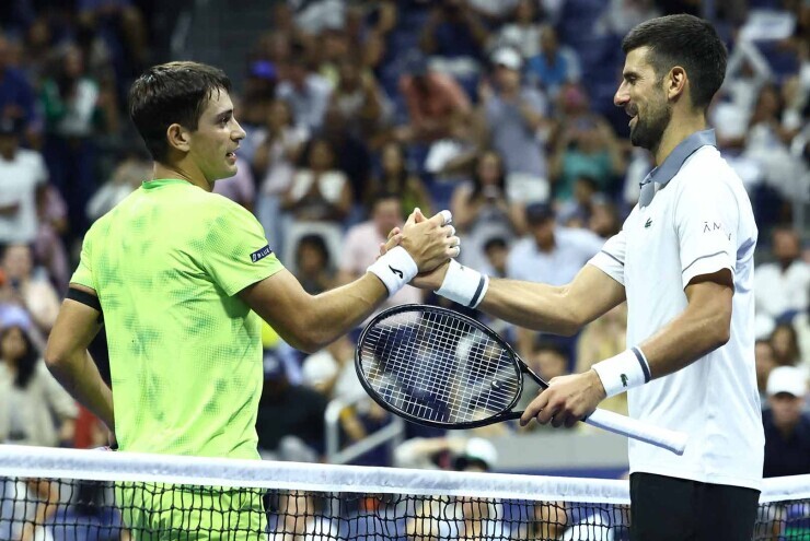 Mariano Navone: Từ "kẻ học việc" trên sân cứng hóa hung thần của Djokovic ở US Open