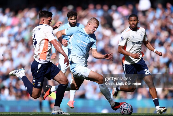 Kết quả bóng đá Man City - Coventry: Haaland tỏa sáng đúng lúc (Ngoại hạng Anh)