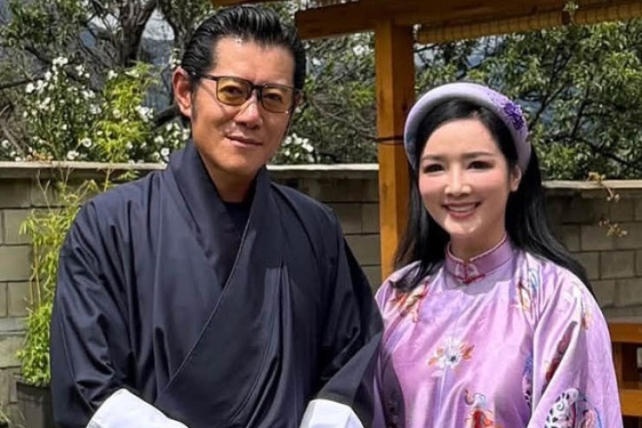 Ảnh sao 5/9: Giáng My diện kiến Quốc vương Bhutan