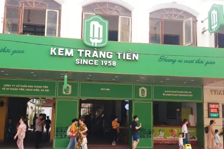 Dừng bán kem Tràng Tiền tại số 35 Tràng Tiền sau gần 70 năm