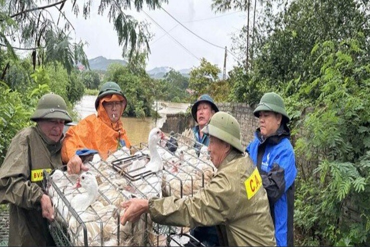 Đợt mưa dông sắp tới ở miền Bắc kéo dài bao lâu?