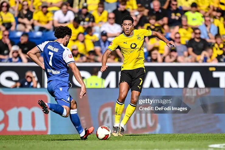 Video bóng đá Hoffenheim - Dortmund: 5 bàn rượt đuổi, nghiệt ngã phút 86 (Bundesliga)