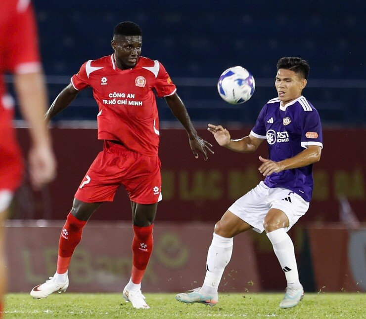 Trực tiếp bóng đá Công an TP.HCM - Hà Nội: Dập tắt hy vọng (V-League) (Hết giờ) - 2