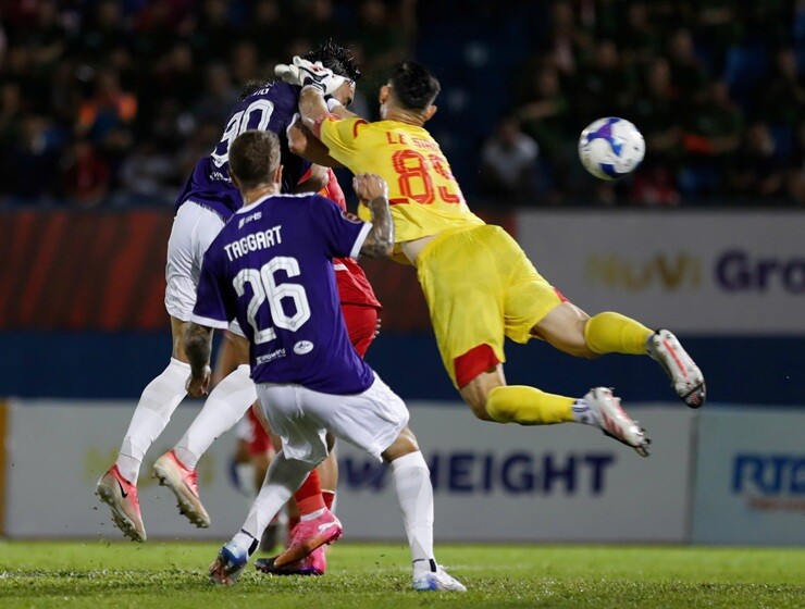 Trực tiếp bóng đá Công an TP.HCM - Hà Nội: Dập tắt hy vọng (V-League) (Hết giờ) - 4