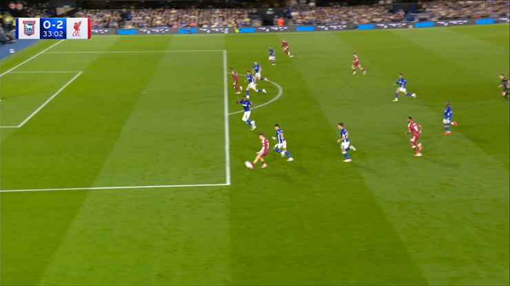 Trực tiếp bóng đá Ipswich Town - Liverpool: Không có bàn danh dự (Ngoại hạng Anh) (Hết giờ) - 3