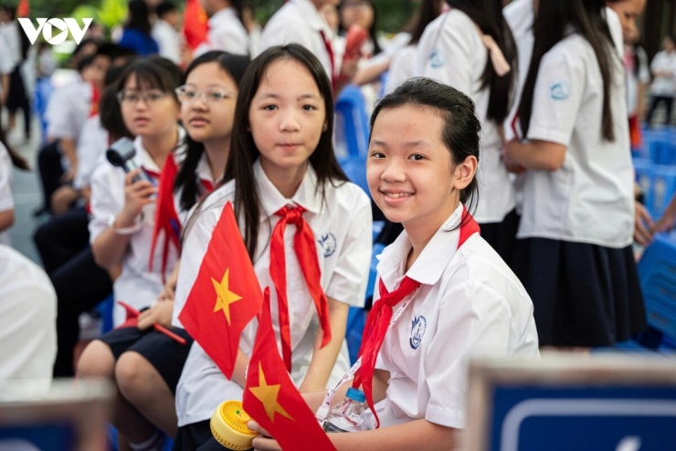 Học sinh cả nước hân hoan trong lễ khai giảng năm học mới 2026-2027 - 7