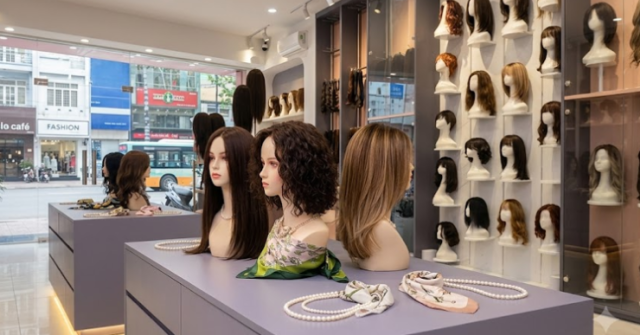 Shop Tóc Xinh: Định nghĩa chuẩn mực tóc giả nữ nguyên đầu cao cấp