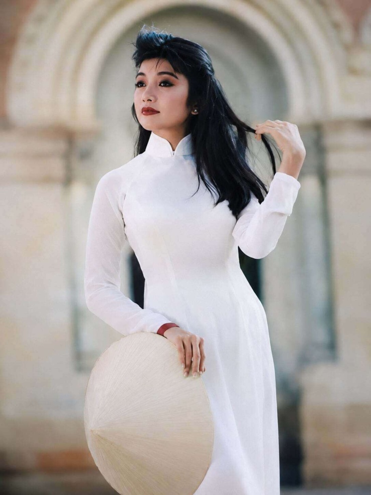 Người đẹp thập niên 1990 trong tà áo trắng mùa tựu trường - 3