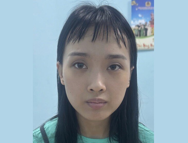 Đối tượng Trần Khánh Vy. Ảnh: Công an TP Hà Nội