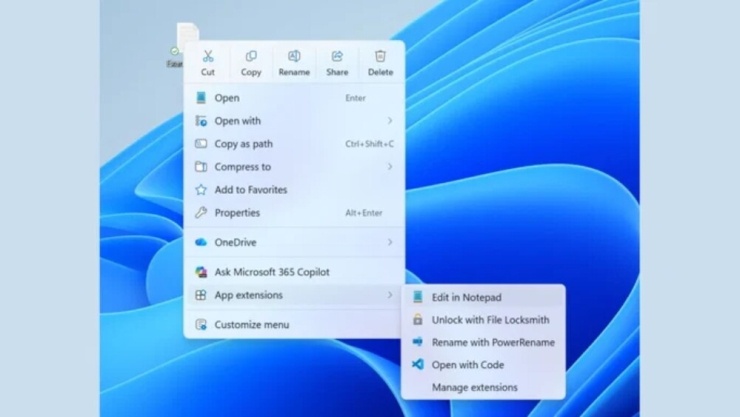 Micorsoft nỗ lực cải thiện&nbsp;File Explorer trên Windows 11