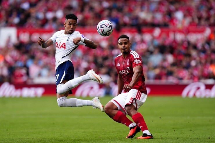 Trực tiếp bóng đá Nottingham Forest - Tottenham: Kịch tính cuối trận (Ngoại hạng Anh) (Hết giờ) - 1
