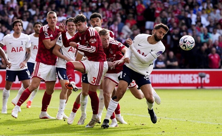Trực tiếp bóng đá Nottingham Forest - Tottenham: Kịch tính cuối trận (Ngoại hạng Anh) (Hết giờ) - 3