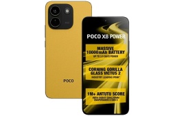 Poco X8 Power gây sốc với pin 10.000 mAh cùng giá rẻ bất ngờ