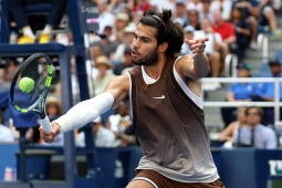 Video tennis Wu Yibing - Alcaraz: Bản lĩnh "tiểu Nadal", nối dài chuỗi thắng liên tiếp (US Open)