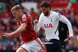 Trực tiếp bóng đá Nottingham Forest - Tottenham: Nhập cuộc giằng co (Ngoại hạng Anh)