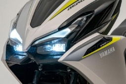 Xe ga 155cc mới của Yamaha thiết kế thể thao, nhiều công nghệ hiện đại