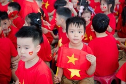 Nhiều khu vực nắng nóng trong ngày Khai giảng