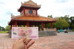 Điều ít biết về 2 công trình triều Nguyễn xuất hiện trên tờ tiền 50.000 đồng