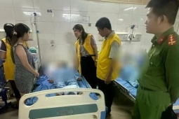 Thái Nguyên: Người phụ nữ bất tỉnh tại nhà, người đầy thương tích
