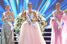 Người đẹp Cộng hòa Dominica đăng quang Miss World 2026