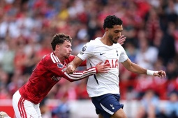 Video bóng đá Nottingham Forest - Tottenham: "Gà trống" chống đỡ (Ngoại hạng Anh)