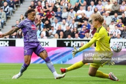 Video bóng đá Newcastle - Bournemouth: Mãn nhãn 3 bàn (Ngoại hạng Anh)