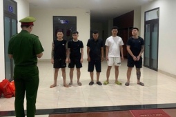 Phá đường dây dùng hình ảnh, video của Huấn Hoa Hồng để quảng cáo cho vay tiền