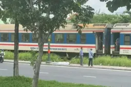 Người đàn ông tử vong sau khi va vào tàu ở ga Sài Gòn
