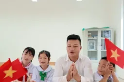 Lớp học đặc biệt của một thầy và ba học trò trên đảo tiền tiêu