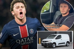 Lương 5 tỷ đồng/tuần, ngôi sao PSG vẫn lái xe van 250 triệu đồng đi tập