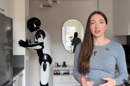 Robot này đã phải trải qua những áp lực gì lúc nào cũng muốn "bật" lại chủ nhân?
