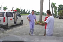 Tin mới vụ xe cấp cứu chở bệnh nhân 16km thu hơn 9 triệu đồng