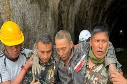 Cứu sống công dân Trung Quốc mắc kẹt 10 ngày trong đường hầm ở Nepal