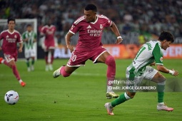 Trực tiếp bóng đá Real Betis - Real Madrid: Cơ hội đến liên tiếp (La liga)